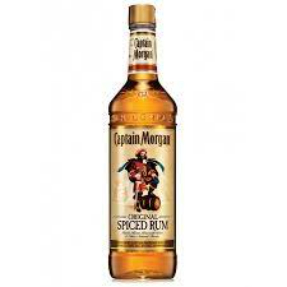 ром Captain Morgan Gold,  Шотландія, 35%, 50мл