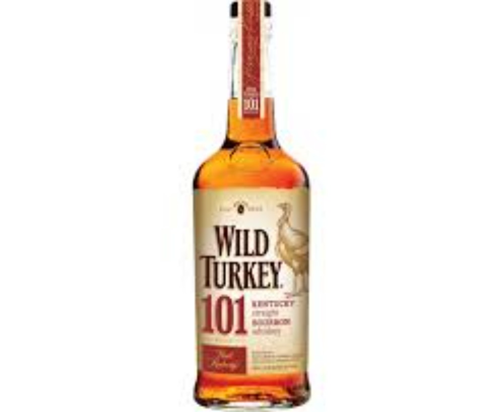 Бурбон Wild Turkey 101, США, 50,5%, 50мл