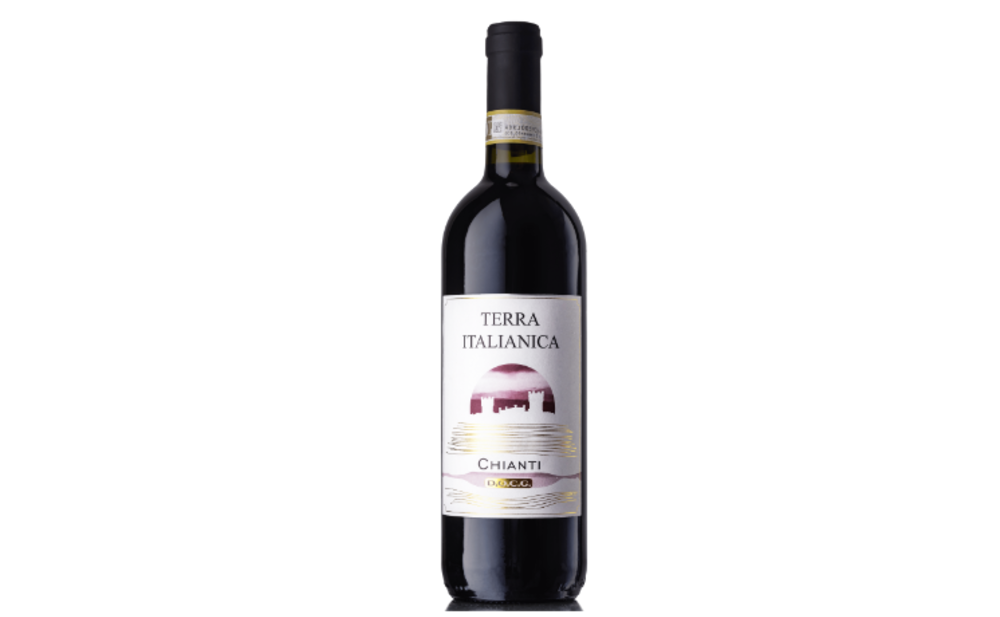 Вино Chianti Terra Italianica DOCG, червоне сухе Італія,13% 150мл