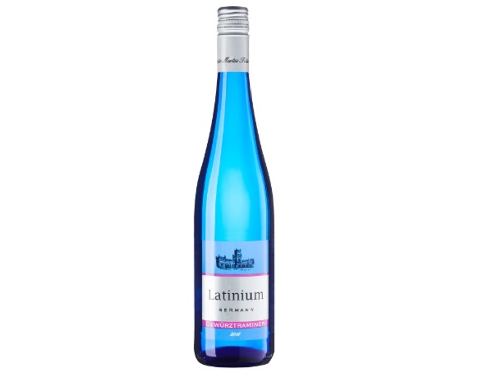Вино Gewurztraminer Latinium Pfalz біле н/сол., Німеччина 11% ,150мл