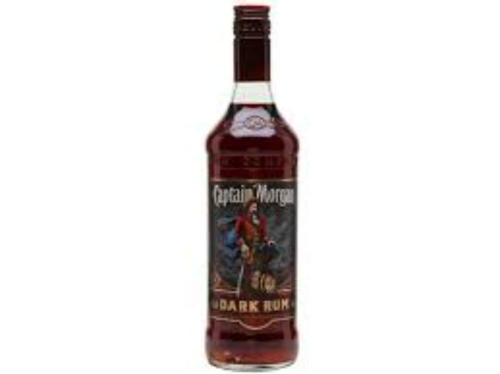 Ром Captain Morgan Dark, Шотландія, 40%, 50мл