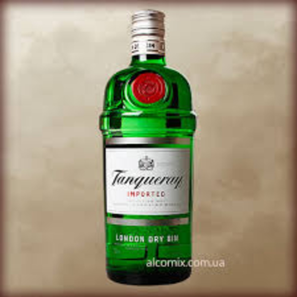 Джин Tanqueray London Dry Gin, Велика Британія, 47,3%  50мл