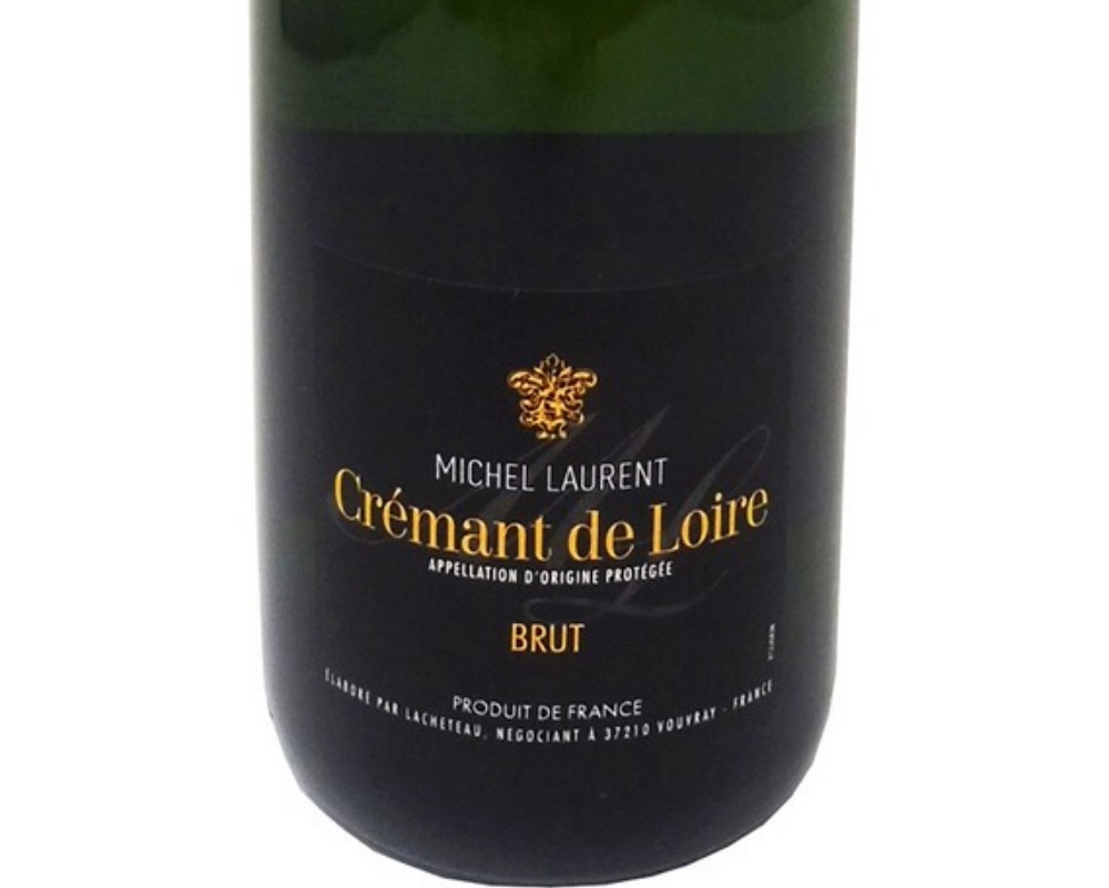 Michel Laurent Cremant de Loire пляшка 750мл