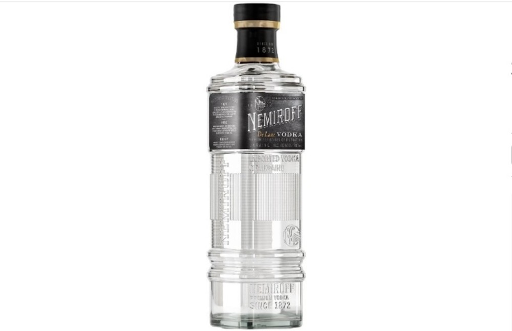 горілка Nemiroff De Luxe, Україна, 40%, 50мл