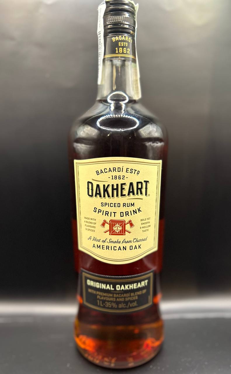 Ром Bacardi Oakheart