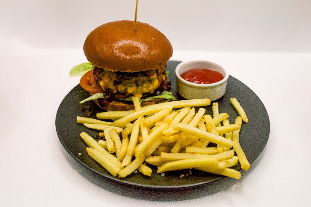 Bluefin Burger