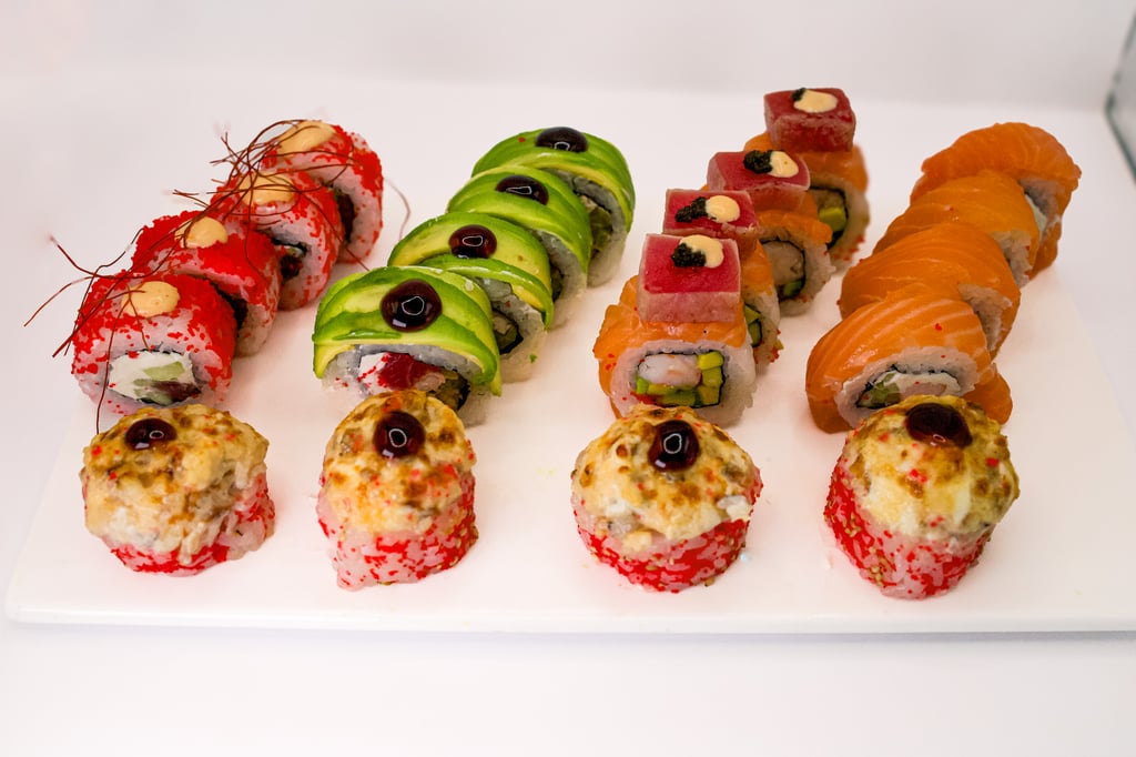 Сет BLUEFIN