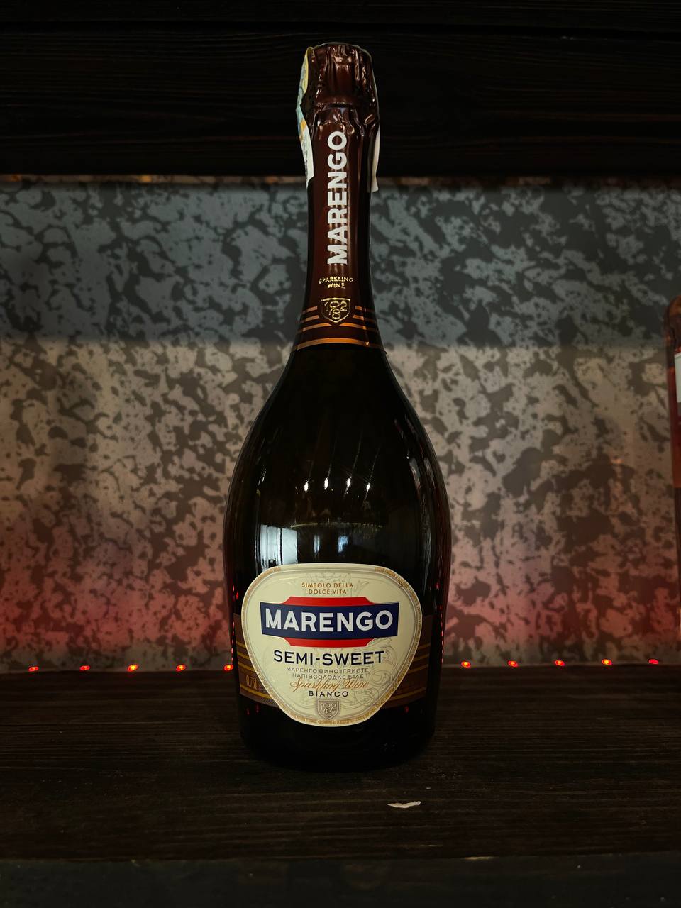 Вино Marengo ігристе (напів/солодке, біле) 750мл