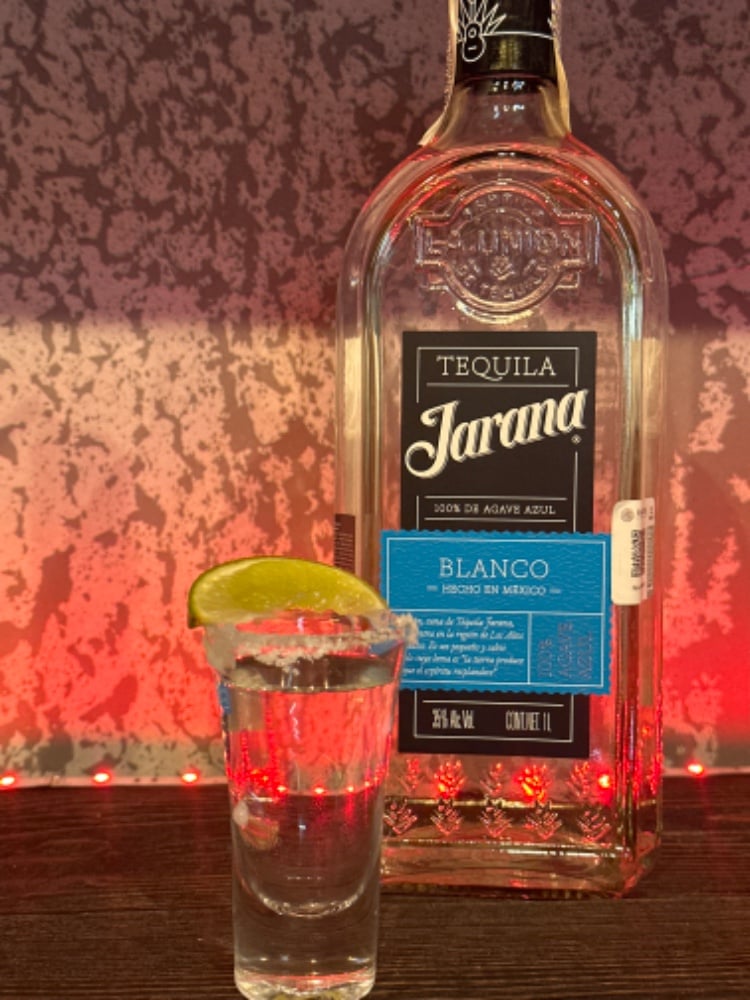 Текіла "Jarana Blanco" 50мл