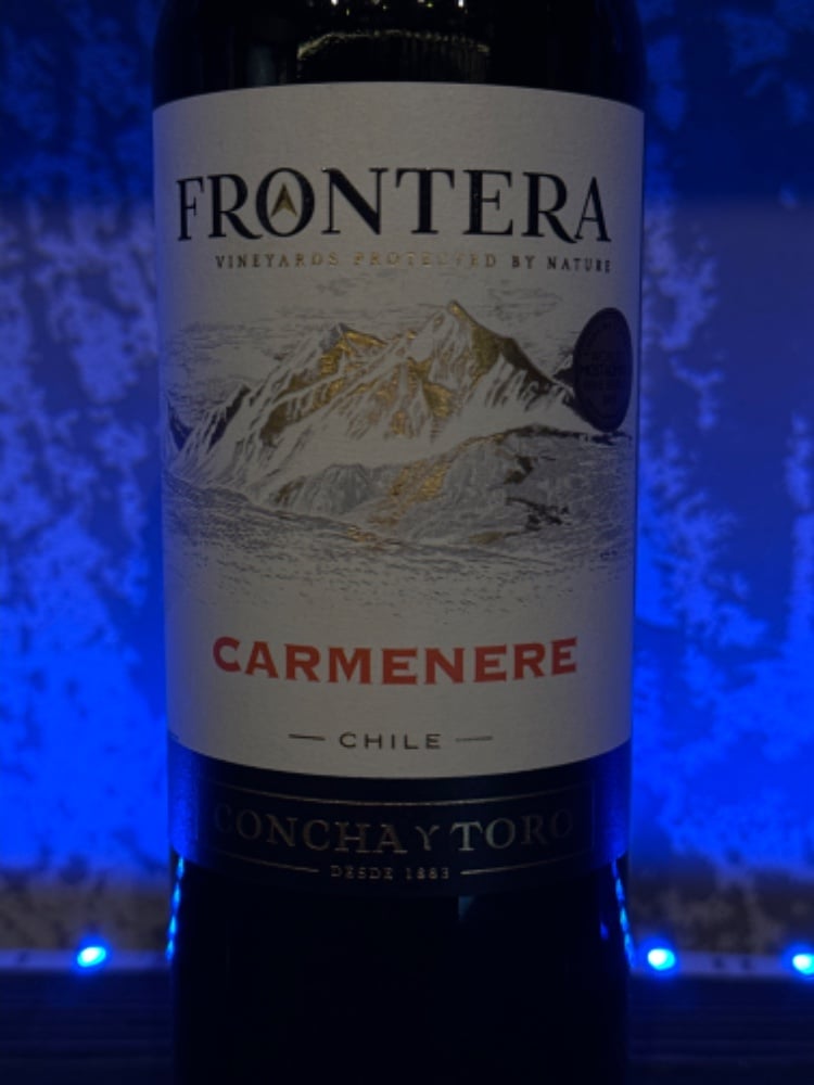 Вино "Carmenere" Фронтера (черв.,н/сухе) 50мл