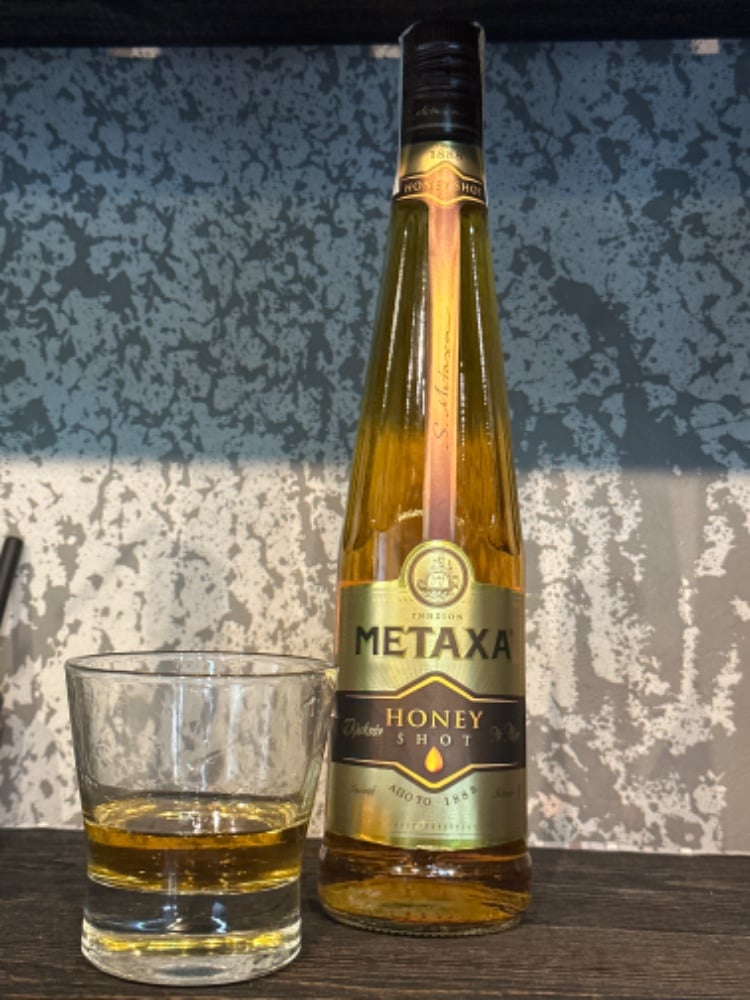 Метакса "Honey Shot" бренді 50мл