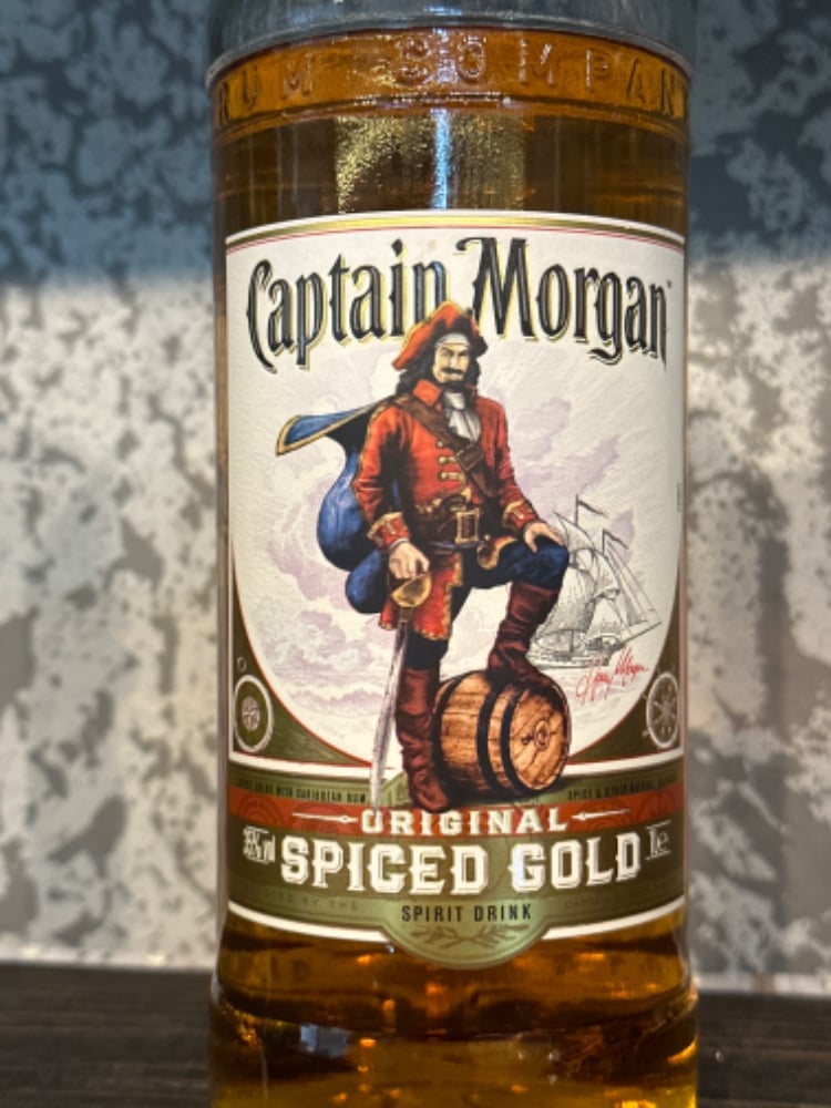 Капітан Морган "Spiced Gold" ром 50мл