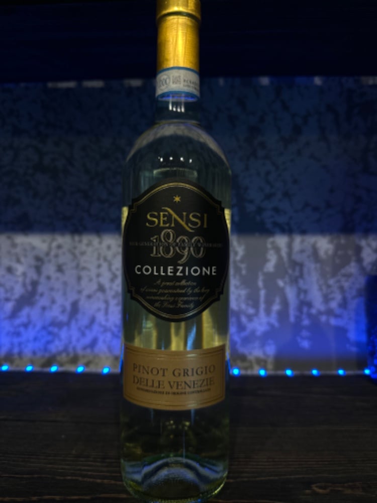 Вино Сенсі "Collezione Pinot Grigio" (біле,сухе) 50мл