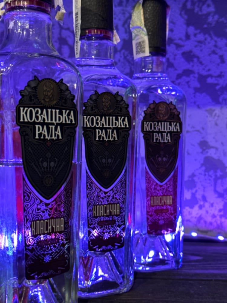 Горілка "Козацька Рада" класична 50мл
