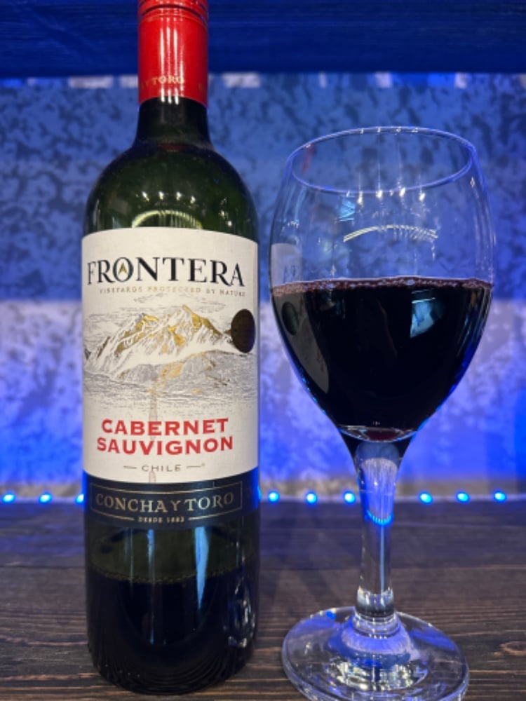 Вино "Cabernet Sauvignon" Фронтера (черв.,н/сухе) 50мл