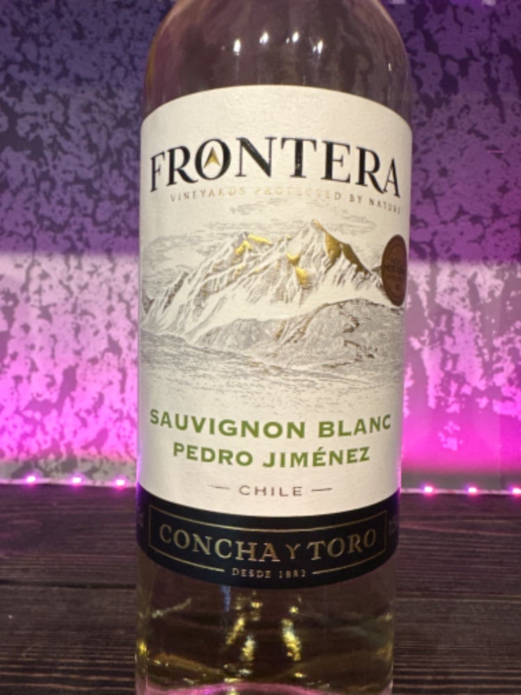 Вино "Sauvignon Blanc" Фронтера (біле,сухе) 50мл