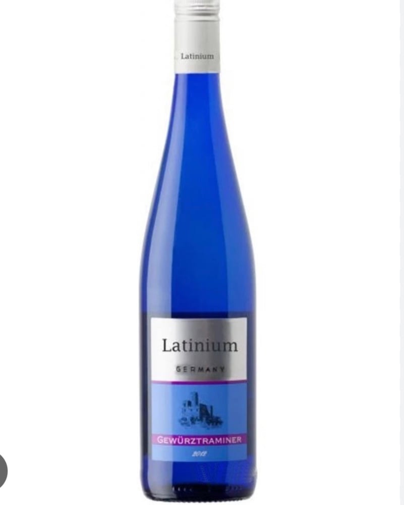Латініум вино "GREWURZTRAMINER" 750мл1
