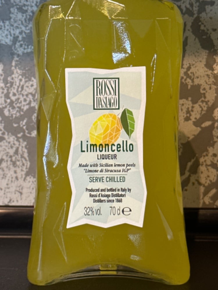 Лікер Лімончелло "Rossi d'Asiago" 50мл