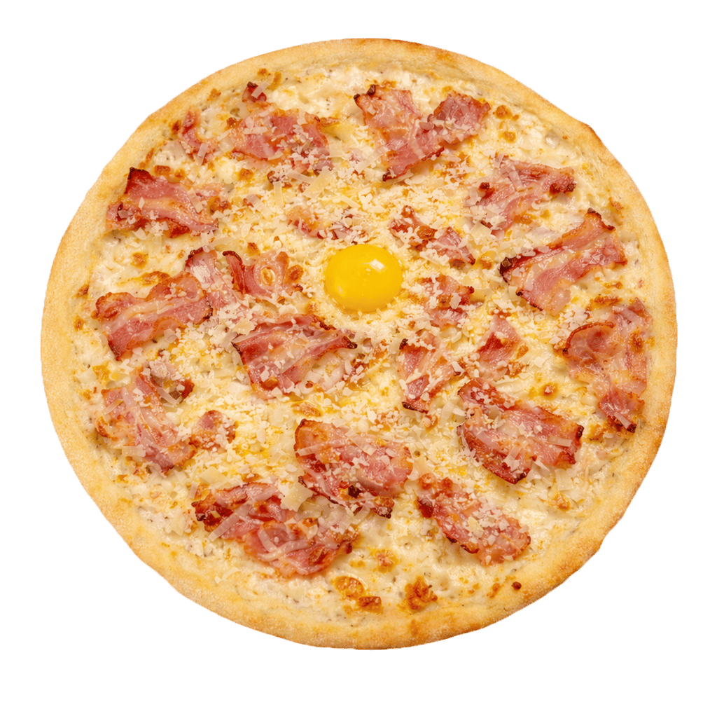 Піца Карбонара