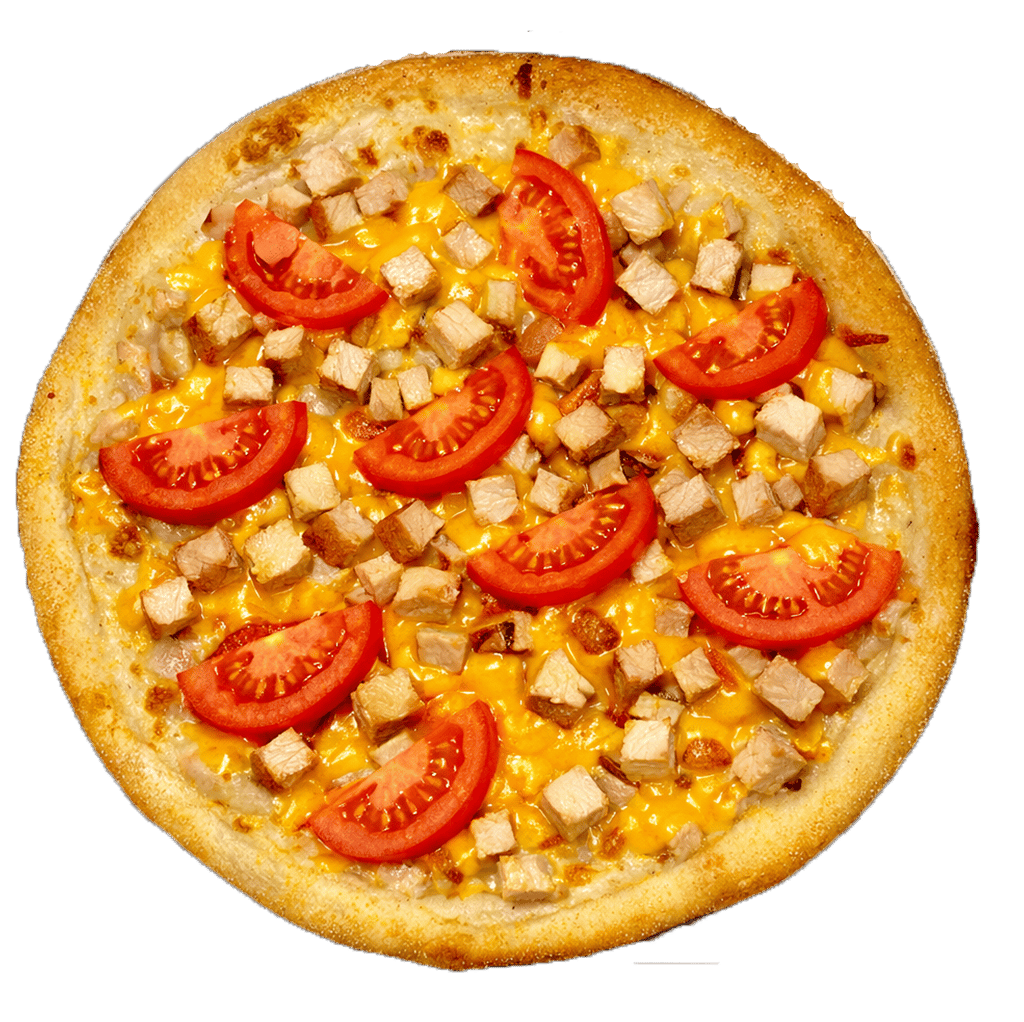 Піца Сирна Курка