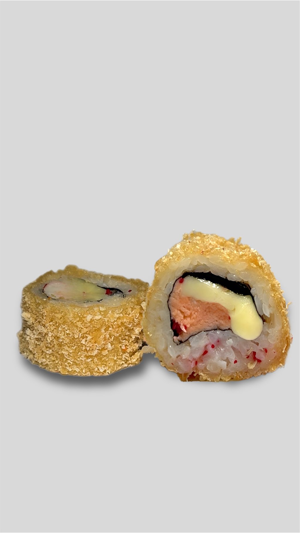 Гарячий рол з Лососем в Панко (Вага 270g)