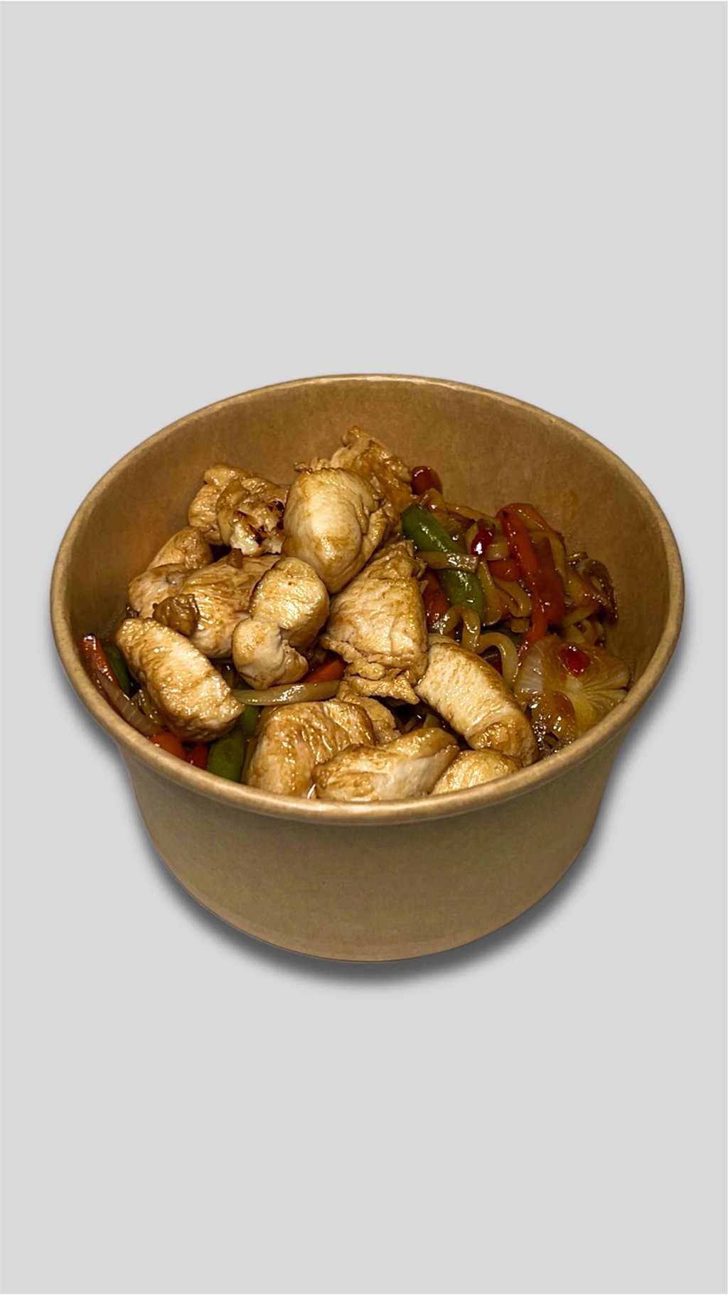 Удон з Куркою (Вага 500g)