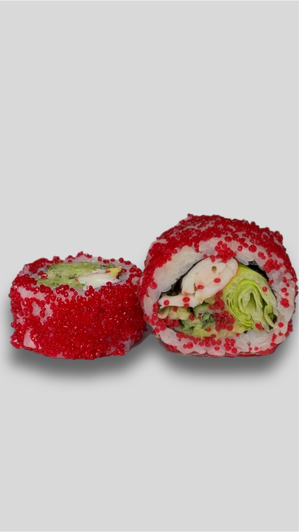 Каліфорнія в Ікрі з Креветкою (Вага 345g)
