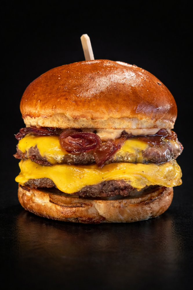 Бургер з карамелізованою цибулею NEW (500 g)