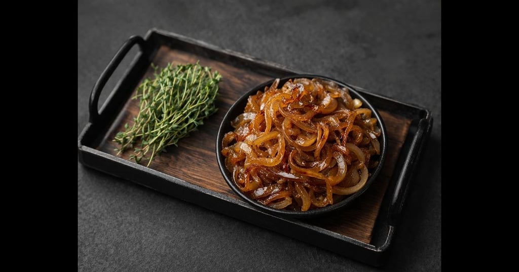 Карамелізована цибуля