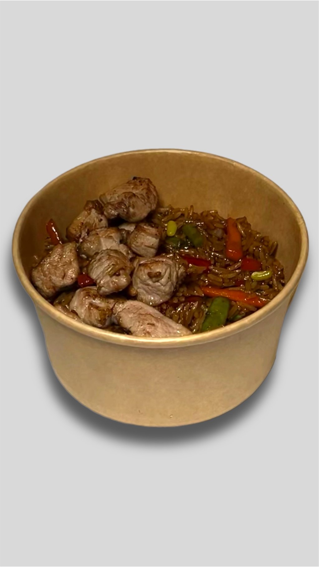 Рис зі Свининою (Вага 500g)