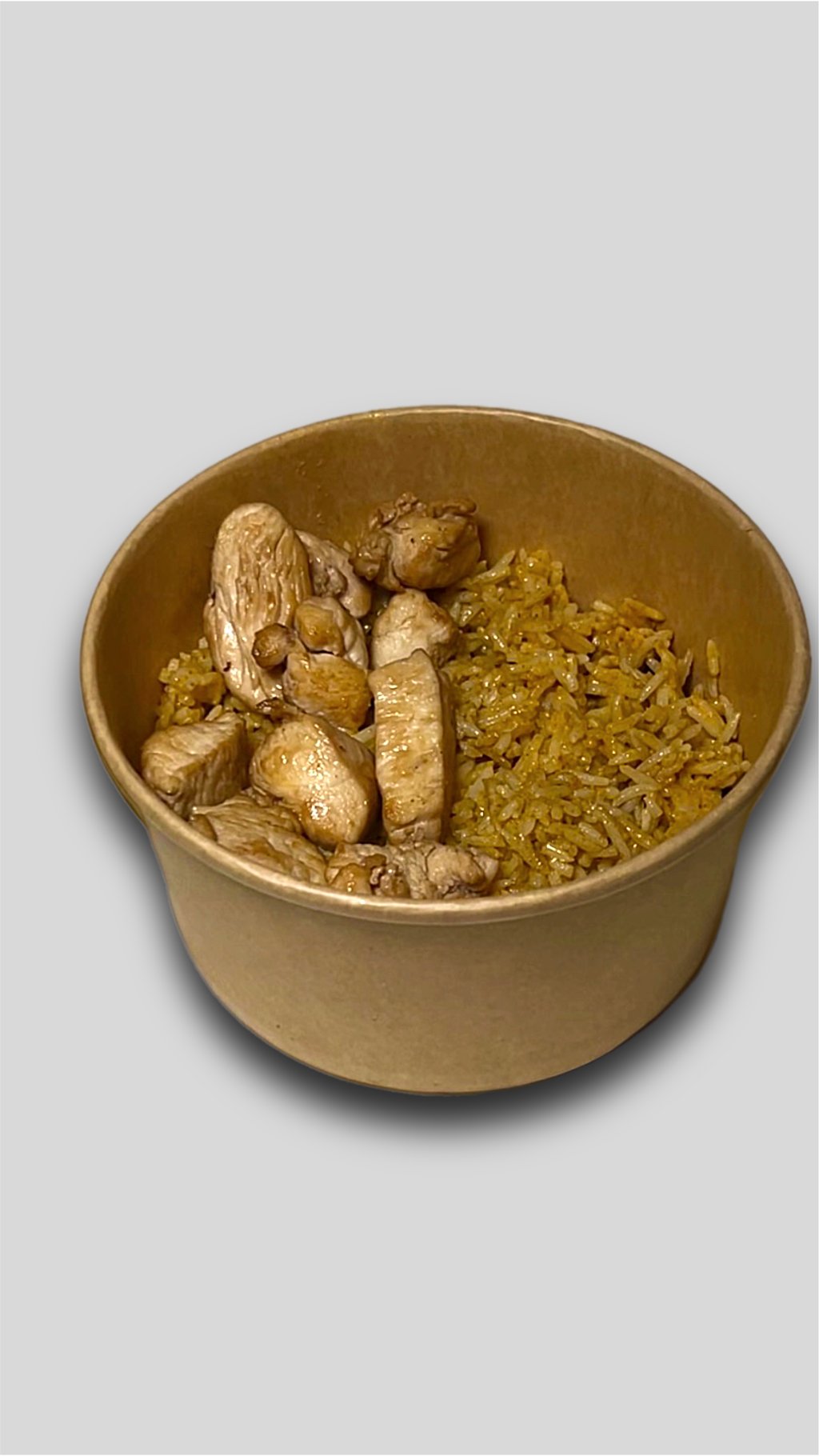 Рис Том-Кха з Куркою (Вага 370g)