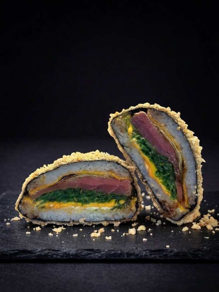 Суші бургер з тунцем (320g)