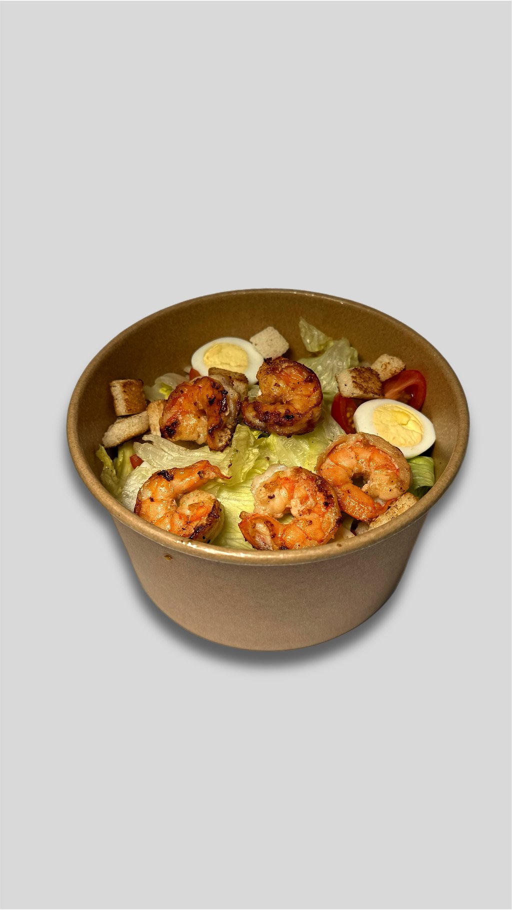 Салат Цезар з креветкою (Вага 280g)