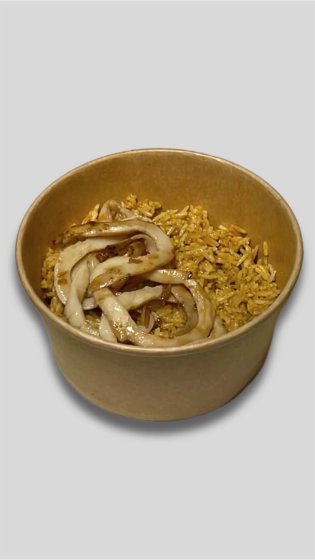 Рис Том-Кха з Кальмаром (Вага 370g)