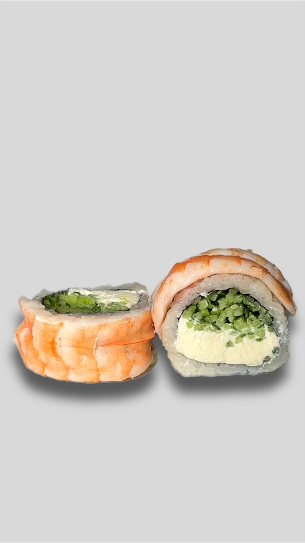 Філадельфія з Креветкою (Вага 320g)