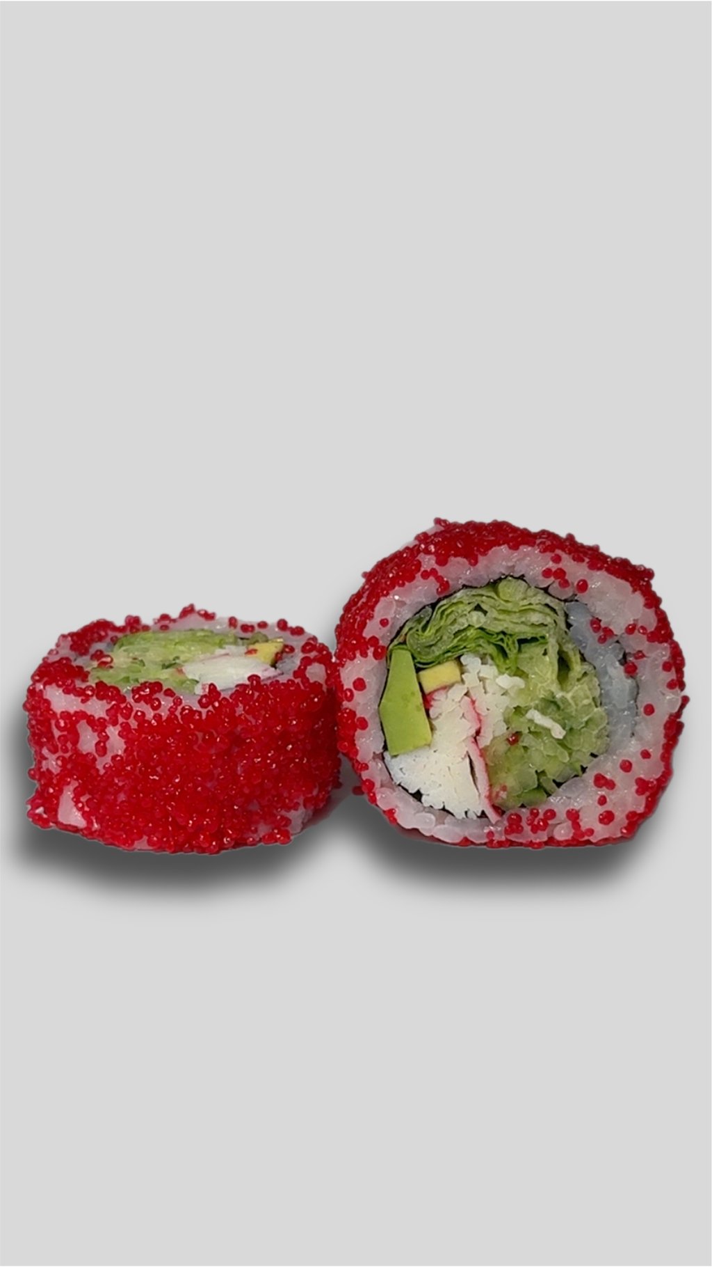 Каліфорнія в Ікрі з Сурімі (Вага 345g)