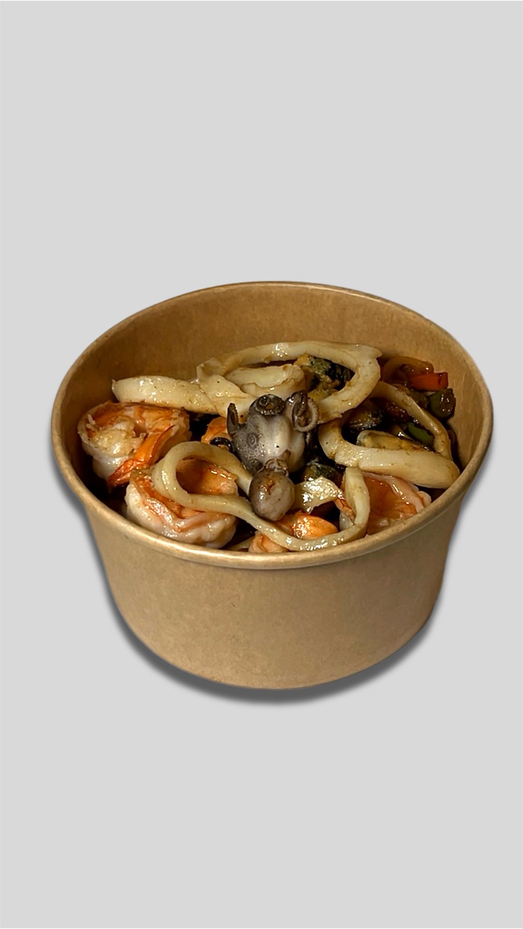 Удон з Морепродуктами (Вага 500g)