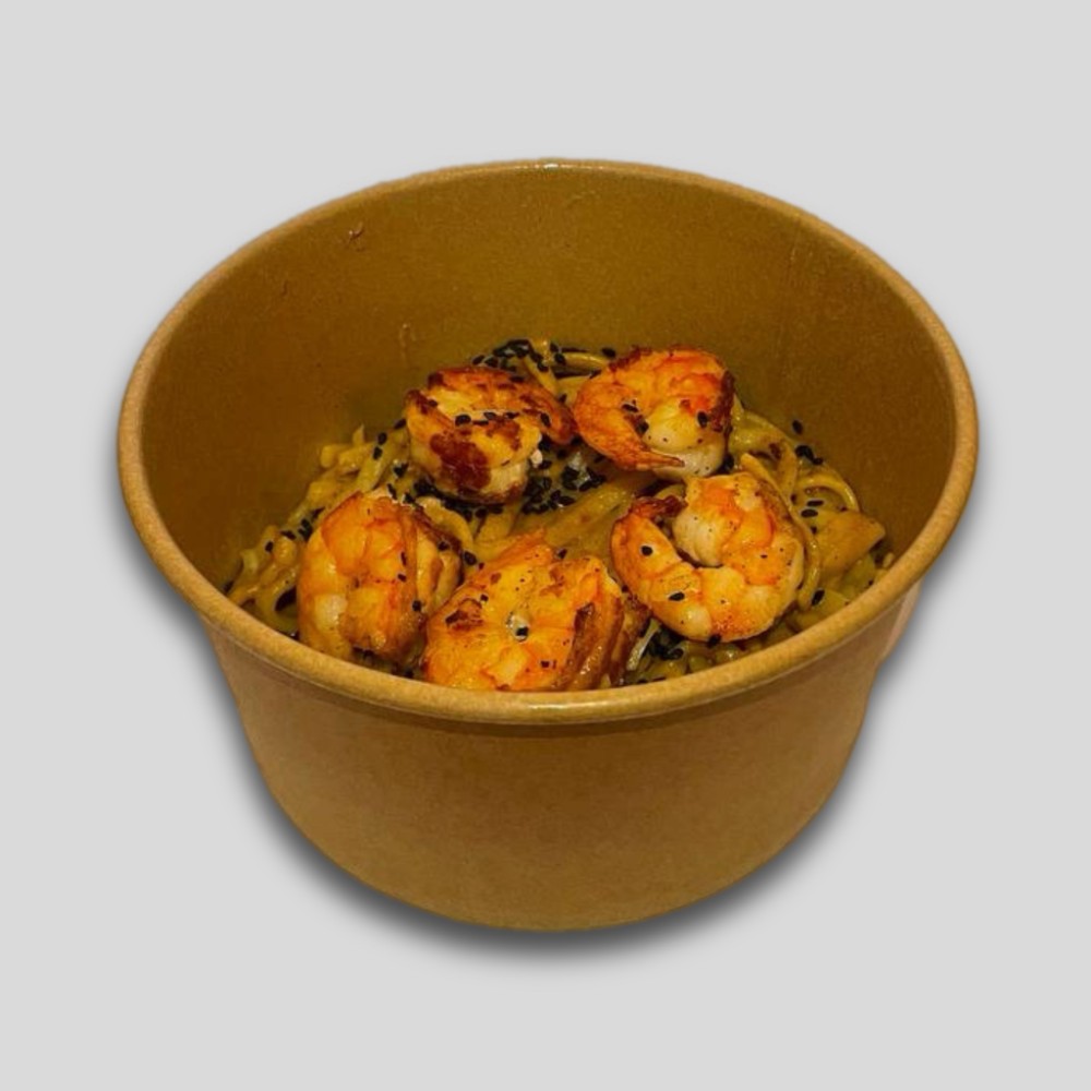Локшина Карі з Креветками (380g) NEW