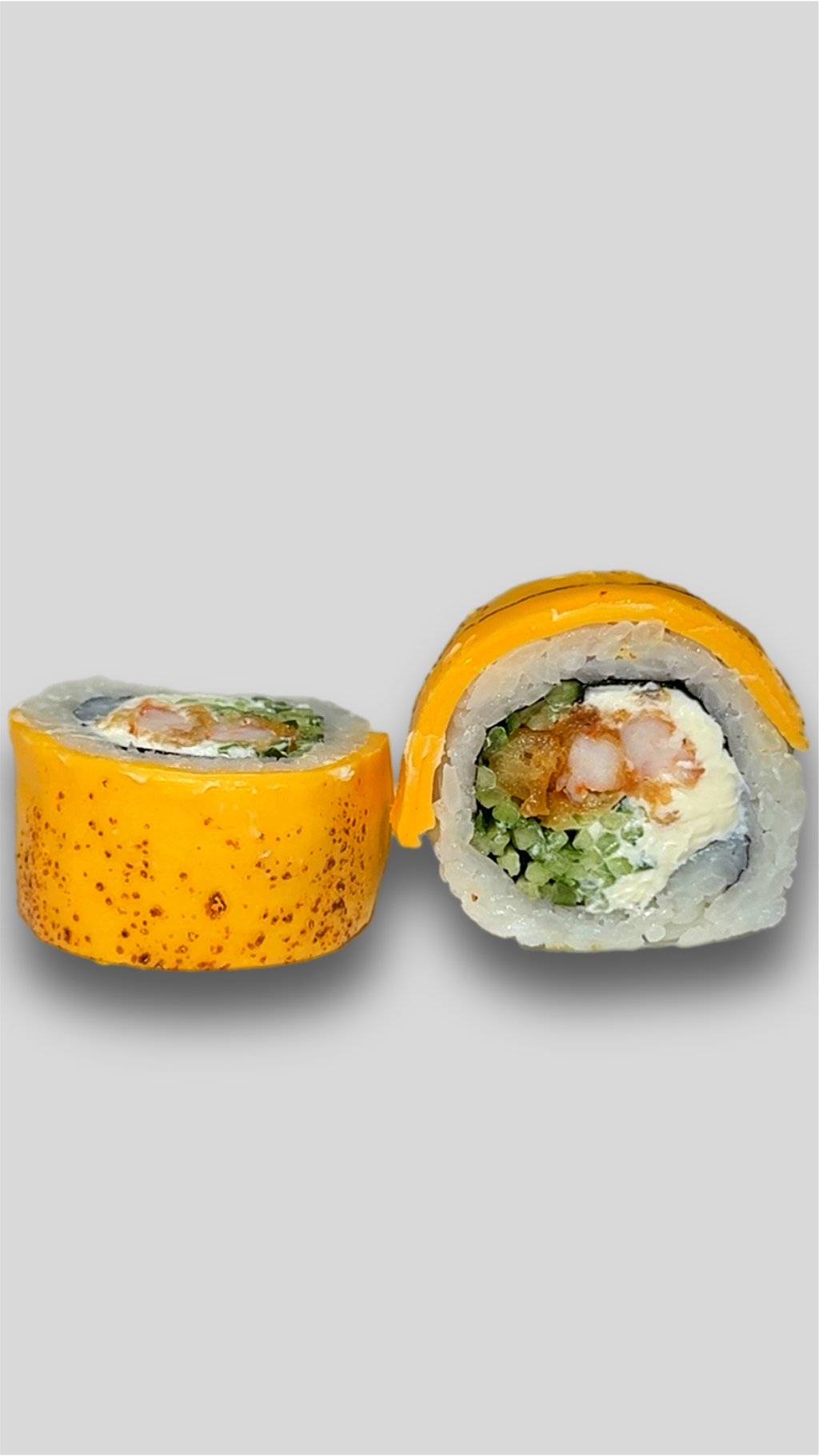 Рол Чіз з Креветкою Темпура (Вага 370g)