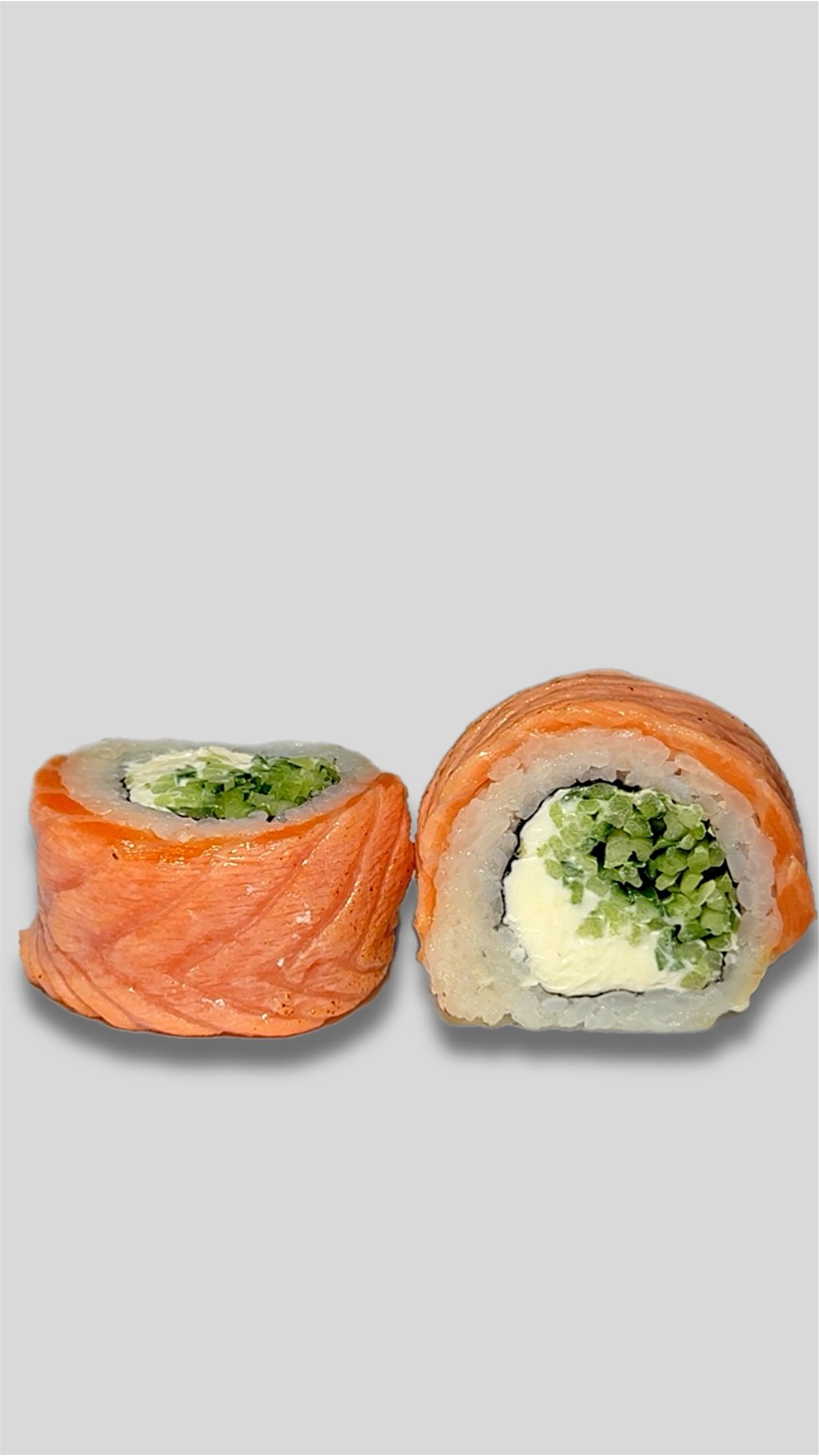 Філадельфія Гриль з Лососем (Вага 330g)