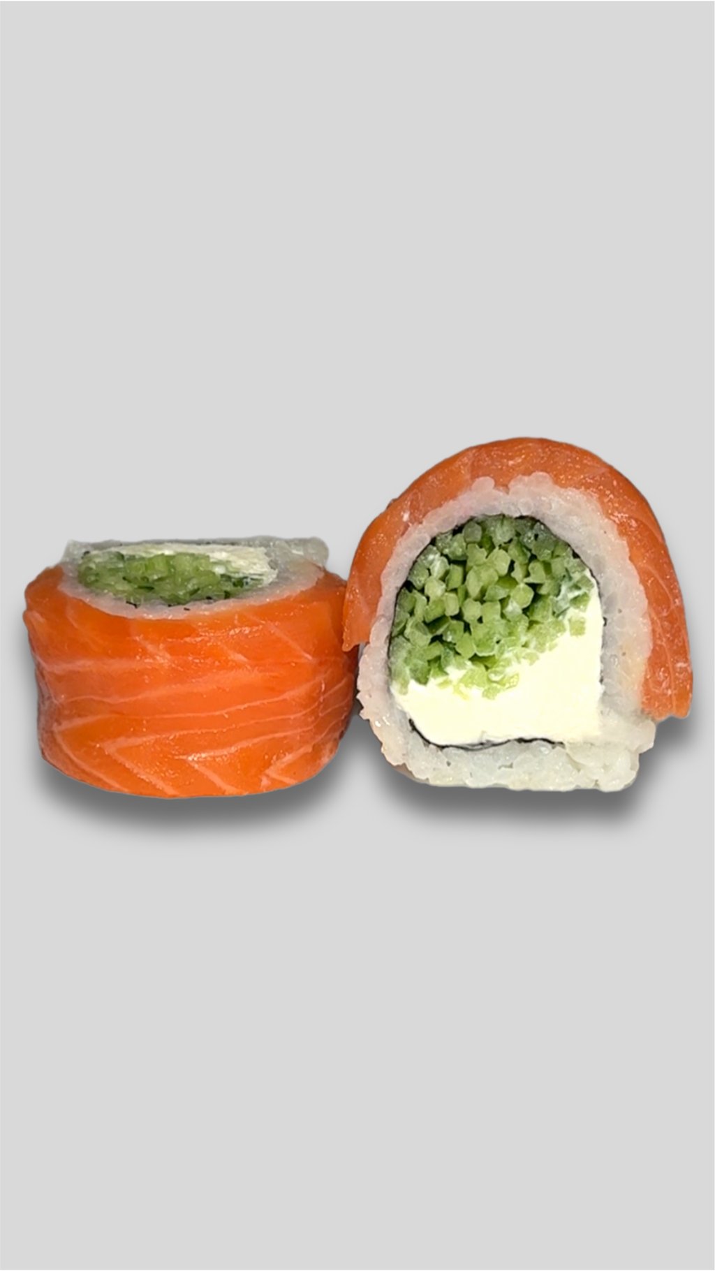 Філадельфія з Огірком (Вага 320g)