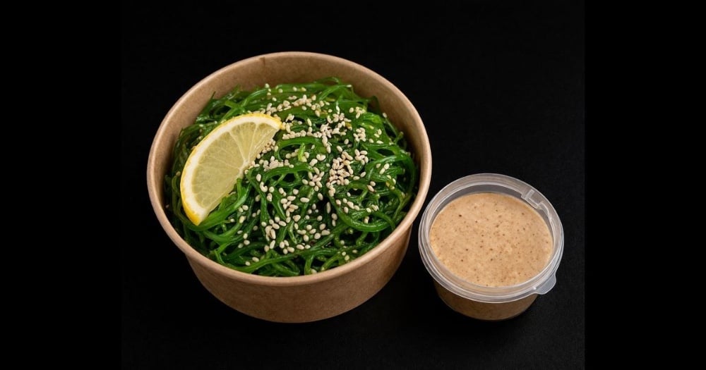 Салат Чука з горіховим соусом (NEW)