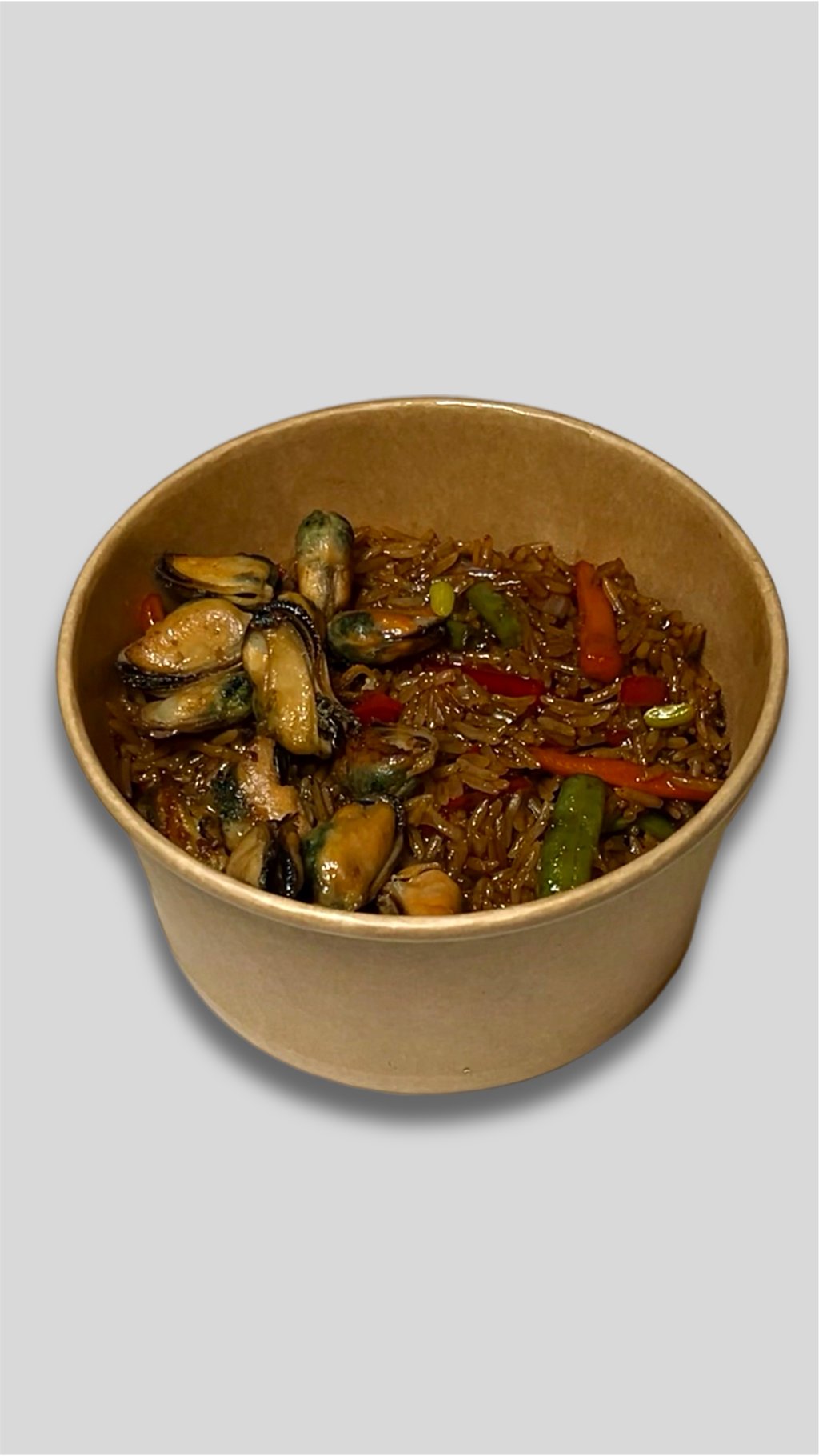 Рис з Мідіями (Вага 500g)