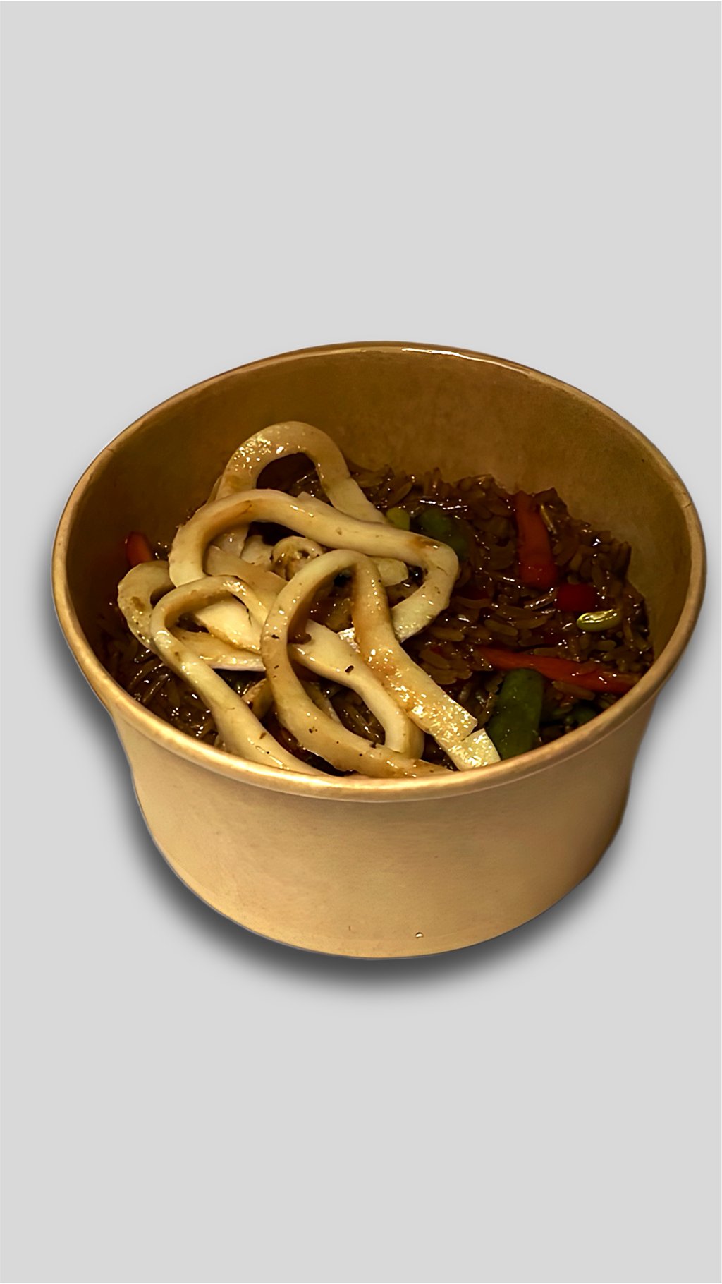 Рис з Кальмарами (Вага 500g)