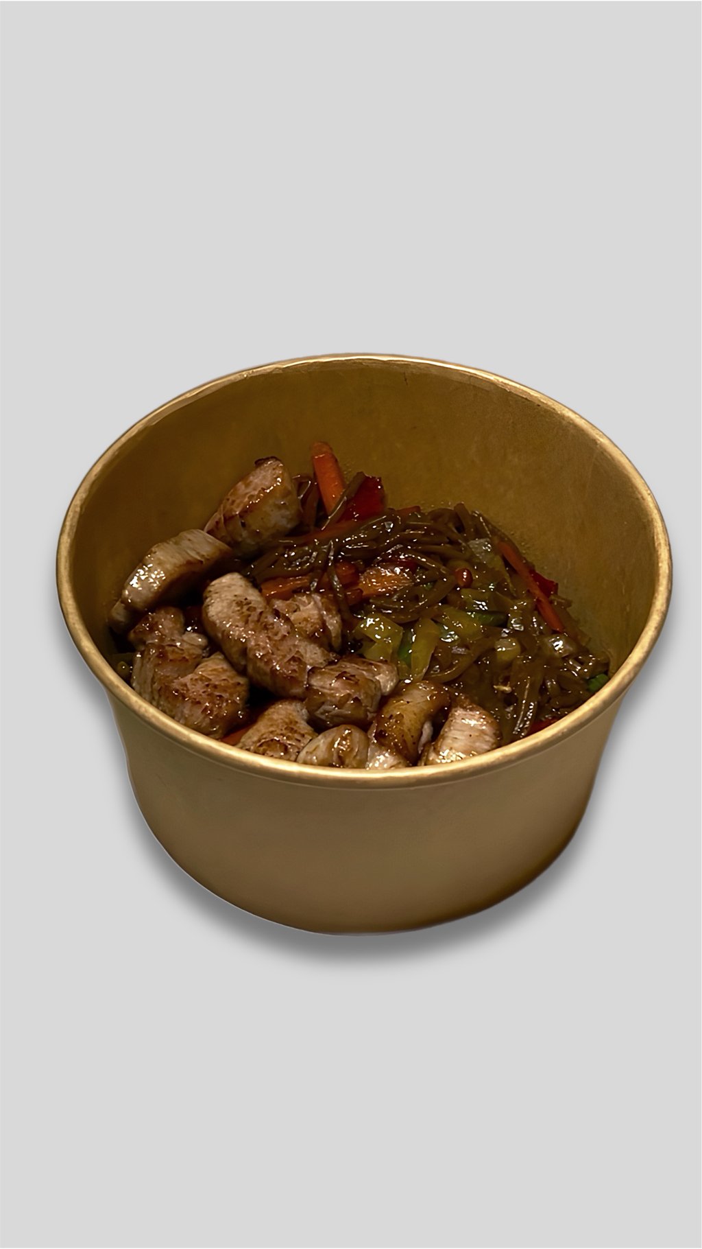 Соба зі Свининою (Вага 500g)