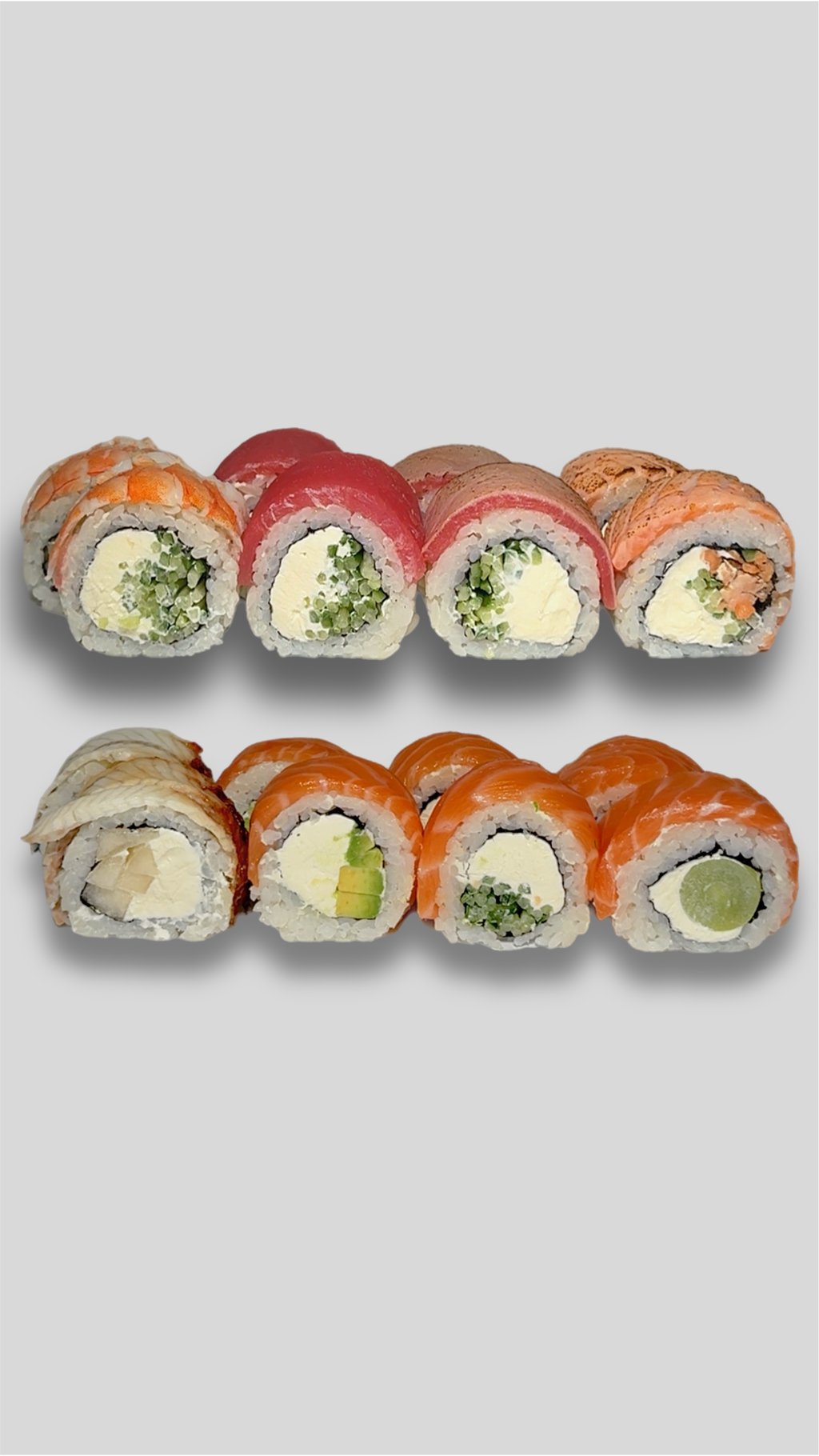 Сет Філадельфія XXL (Вага 2550g)