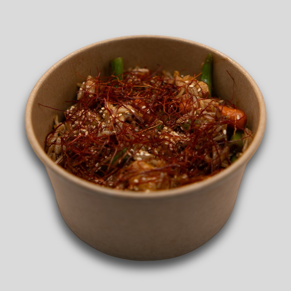 Рис з Куркою та Грибами (450g) NEW
