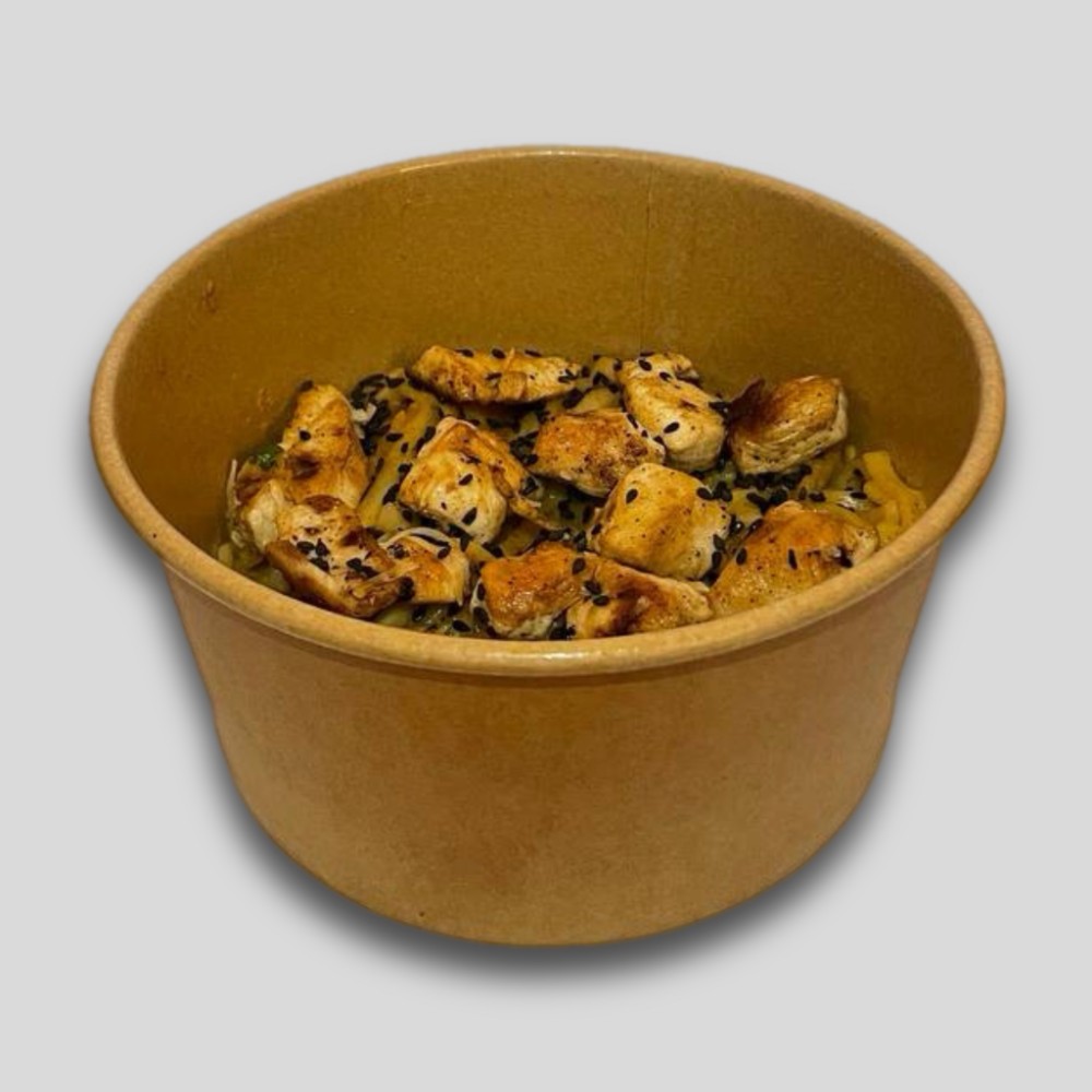 Локшина Карі з Куркою (380g) NEW