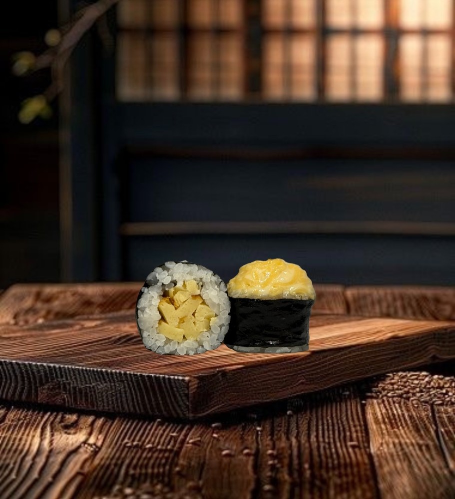 Запечений міні з томаго