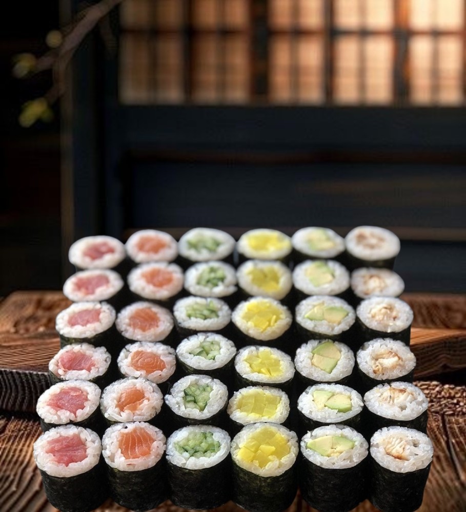 Міні рол з вугрем